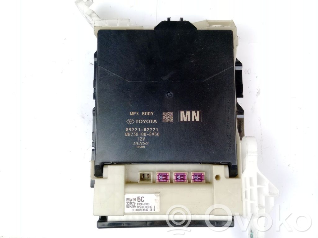 Other control units/modules   8922102721