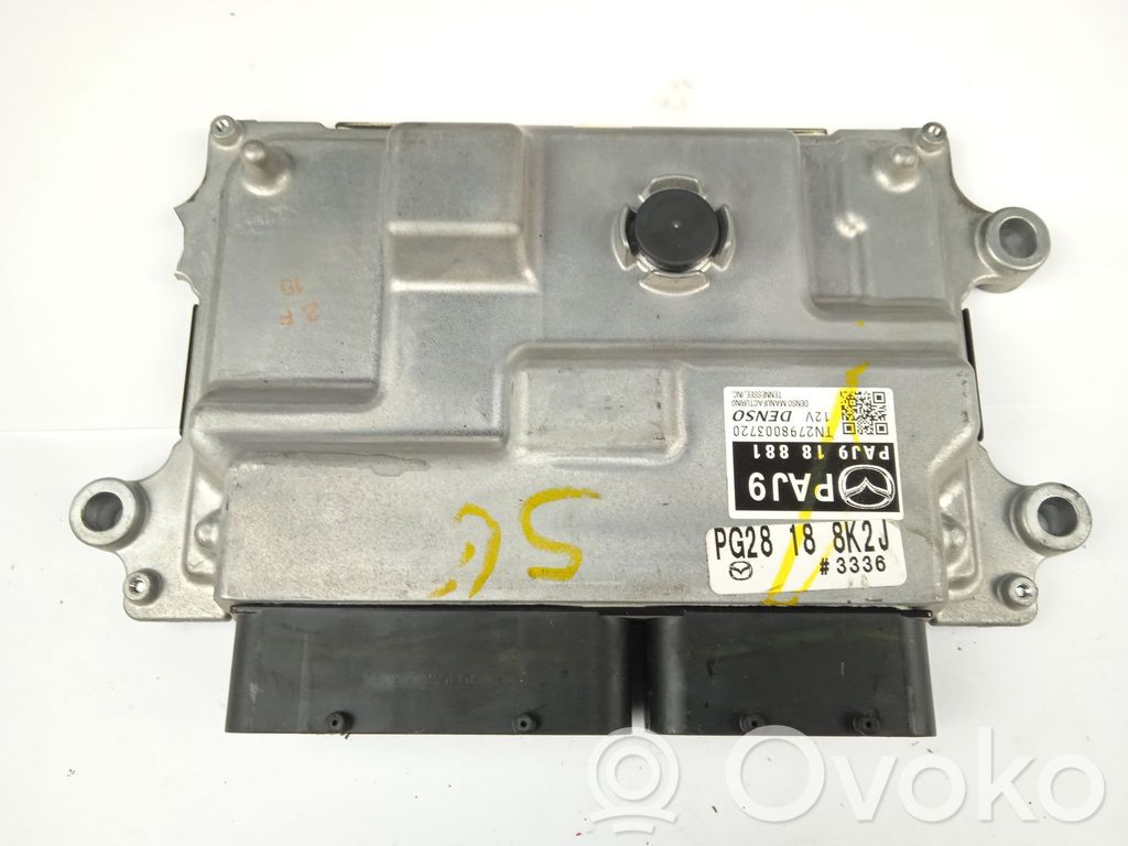 Mazda CX-30 Engine control unit/module 