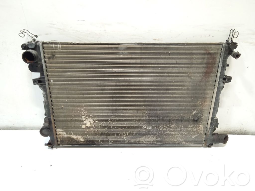 Citroen Jumpy Coolant radiator 