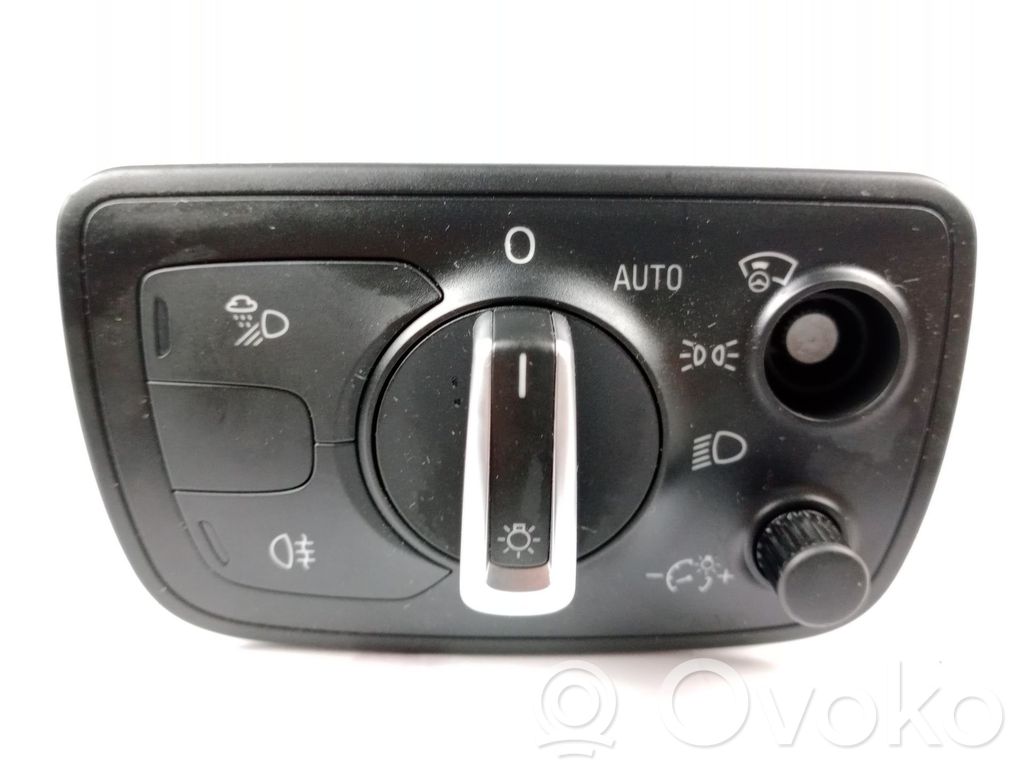 Interruptor de control del panel de luces   4G0941531AA