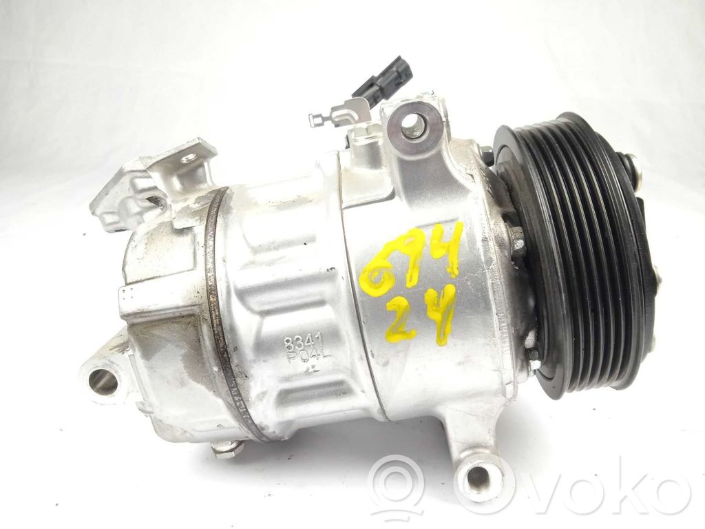 Renault Clio IV Compresor (pompă) aer condiționat (A/C) 