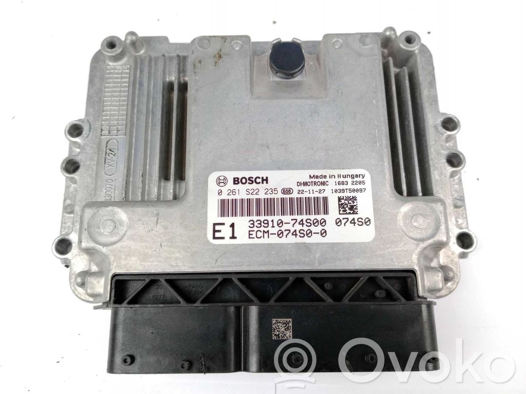Centralina/modulo del motore   0281522235,3391074S00