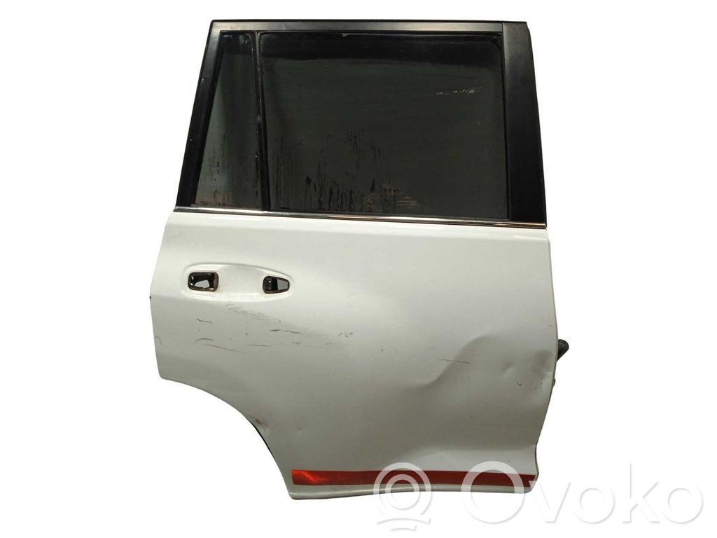 Toyota Land Cruiser (J200) Puerta trasera
