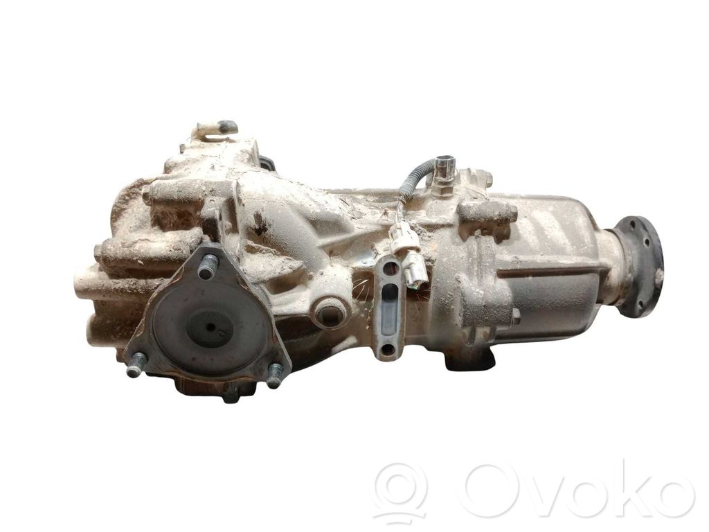 Rear differential