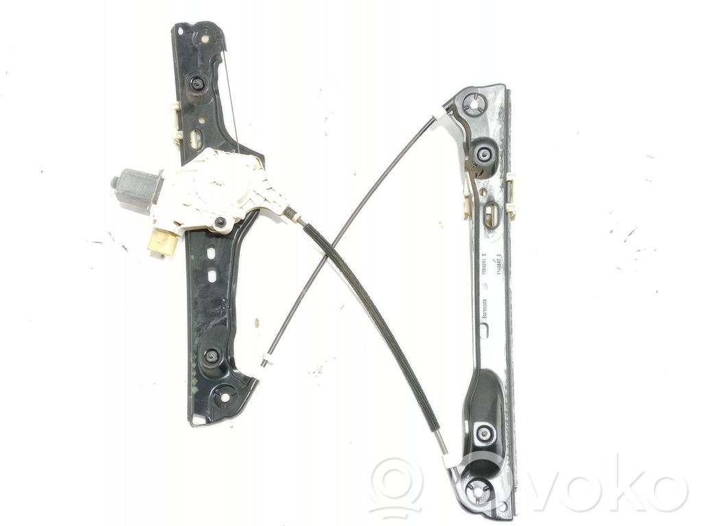 Front door manual window regulator   0130822226