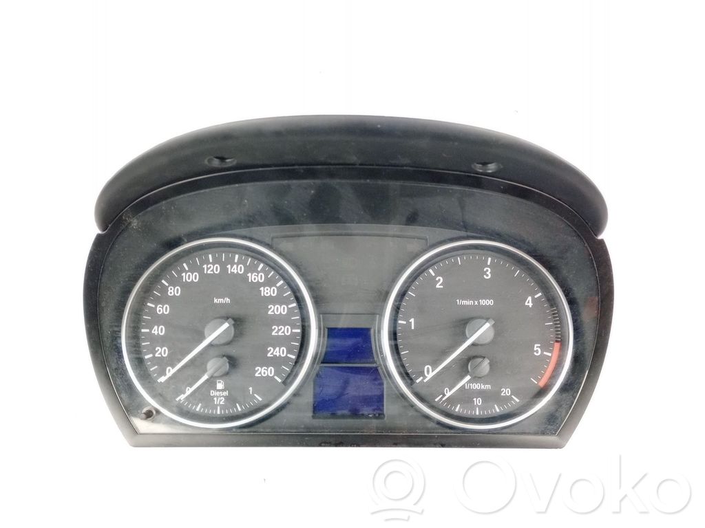 Speedometer (instrument cluster)   9187085