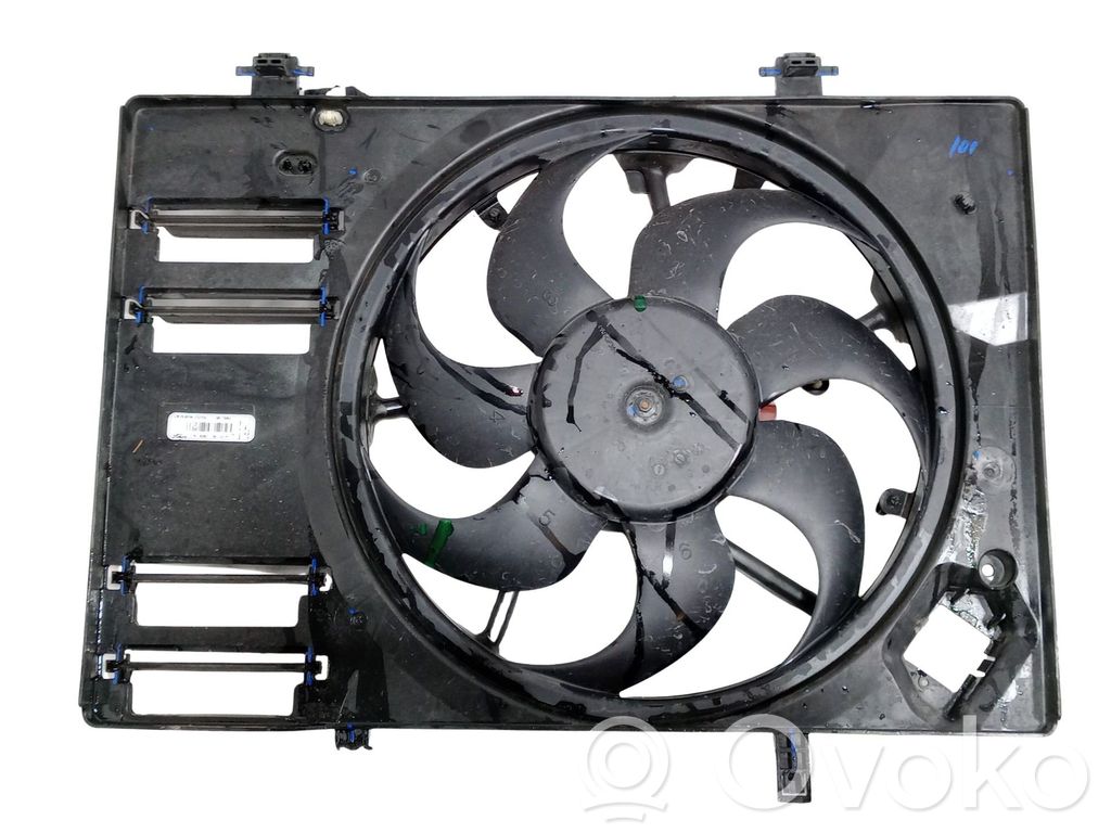 Ford Transit -  Tourneo Connect Elektrisks radiatoru ventilators 