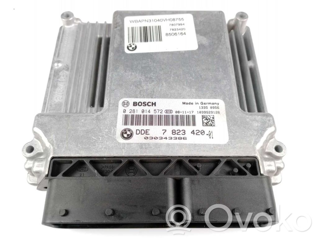 Sterownik / Moduł ECU   7823420,0281014572
