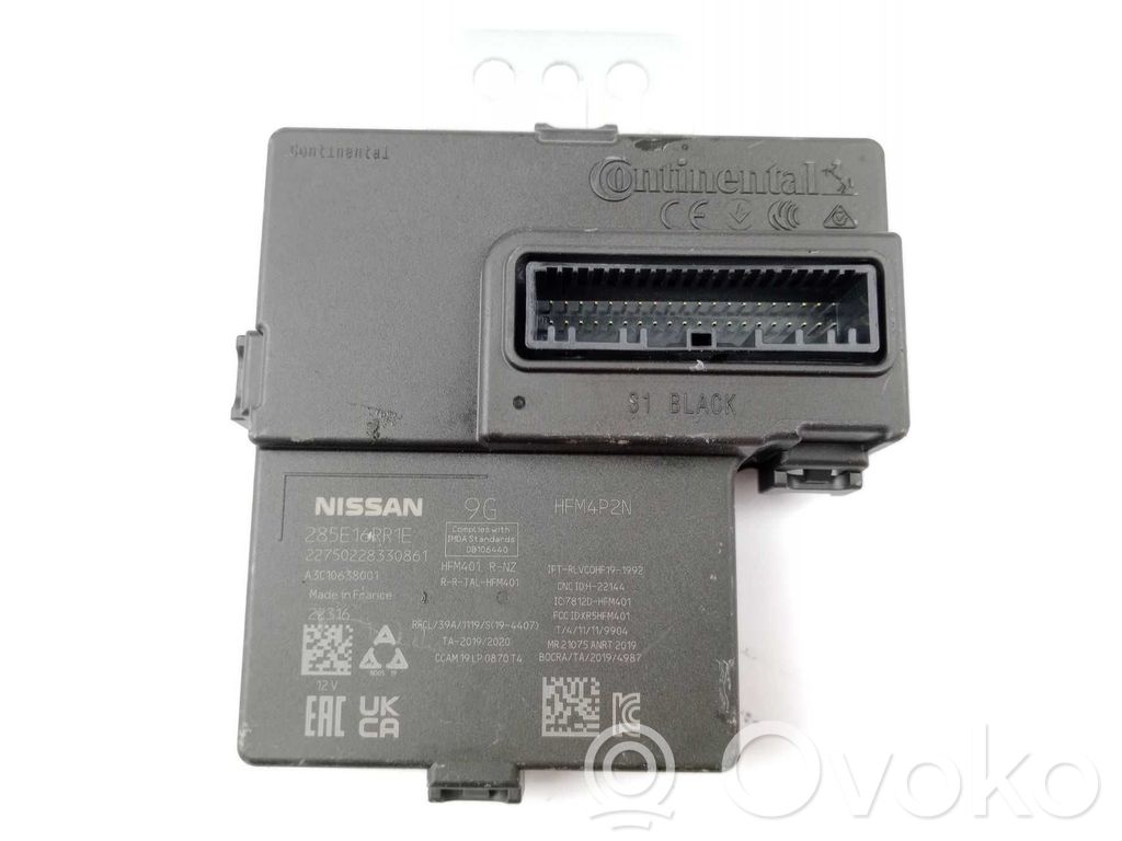 Nissan Qashqai J12 Altre centraline/moduli