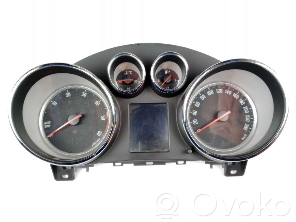 Opel Astra K Tachimetro (quadro strumenti)