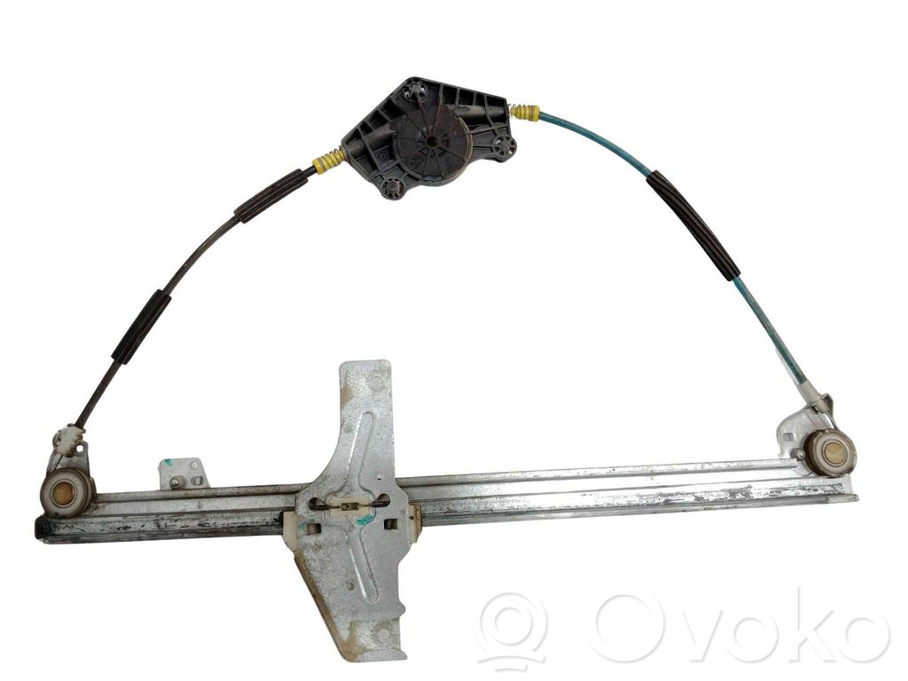 Peugeot 307 Manualny podnośnik szyby drzwi przednich 
