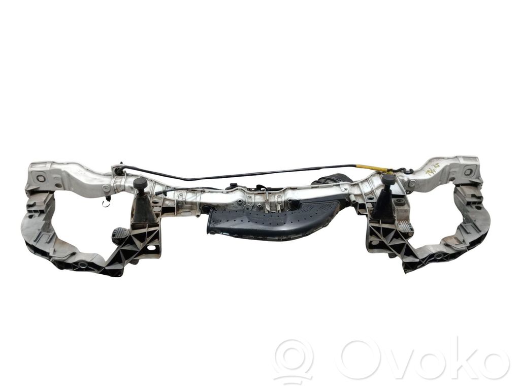 Radiator support slam panel