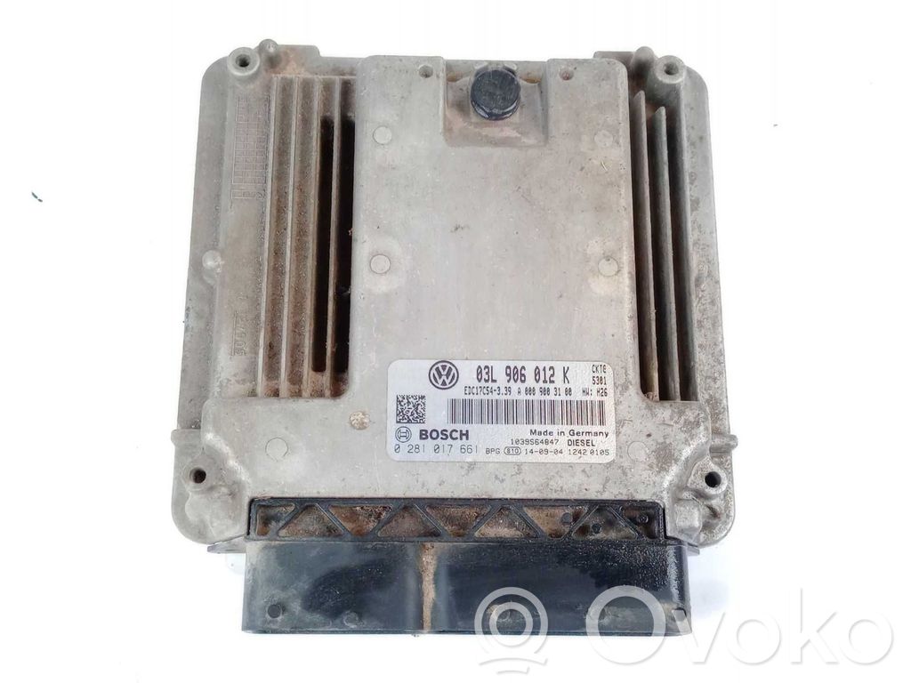 Volkswagen Crafter Unitate/modul de control motor 