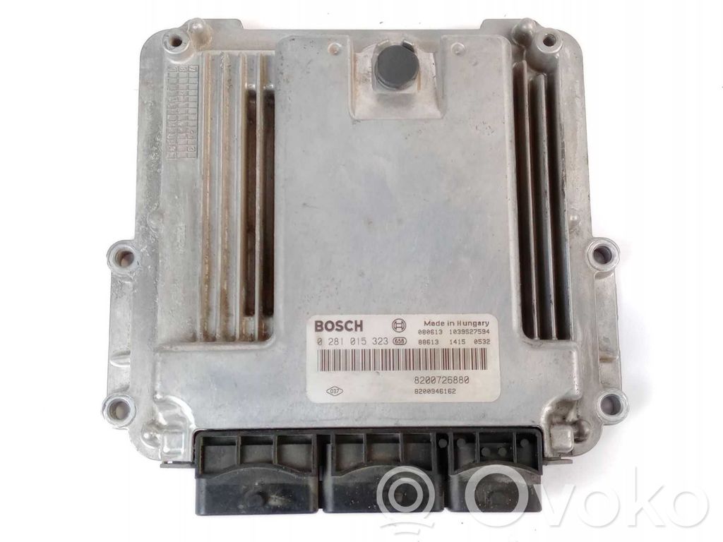 Unitate/modul de control motor   0281015323