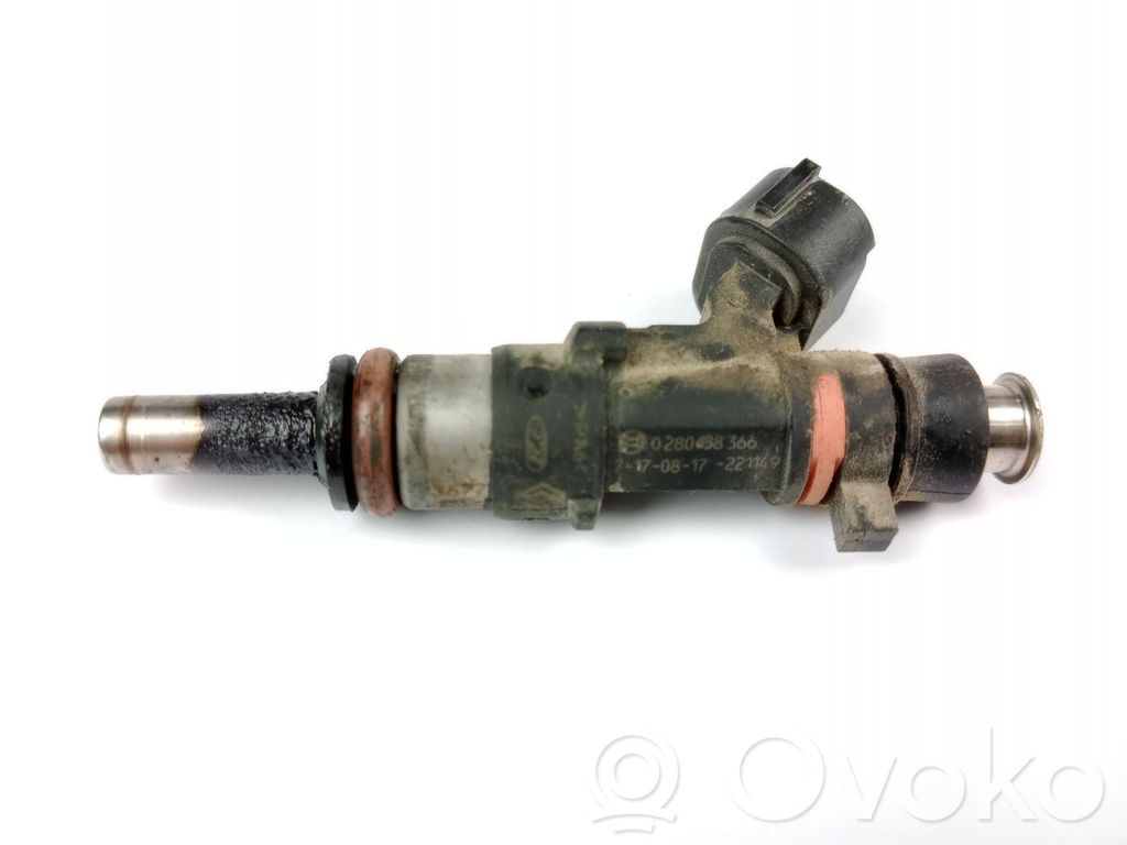 Dacia Sandero Inyector de combustible 