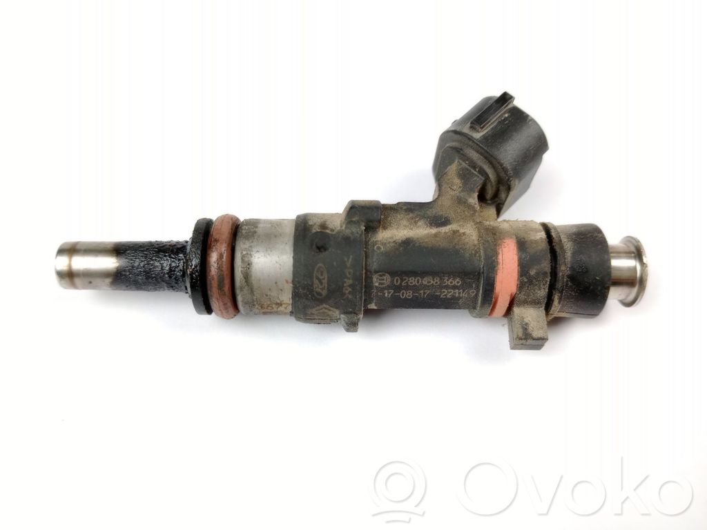 Dacia Sandero Inyector de combustible 