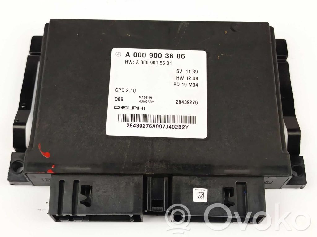 Autres unités de commande / modules   A0009003606