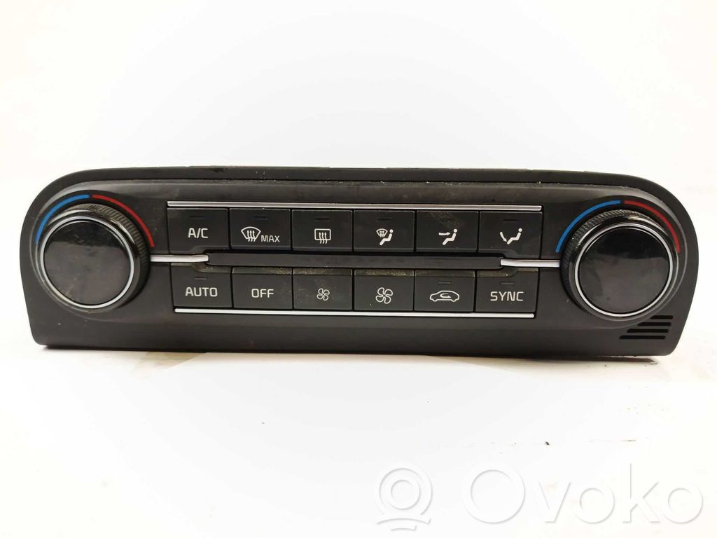 Panel klimatyzacji   97250J7202