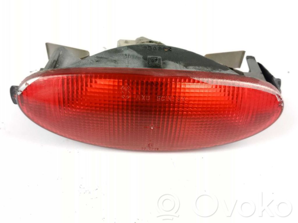 Peugeot 206 Fendinebbia posteriore 