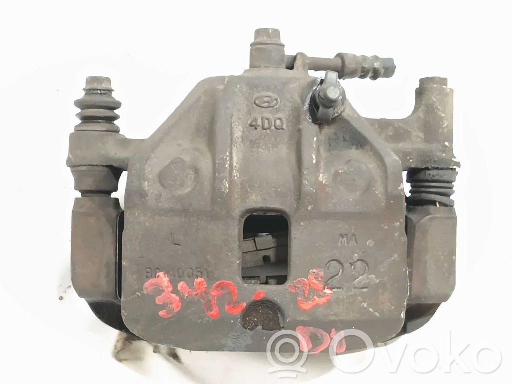 Hyundai Getz Zacisk hamulcowy przedni 