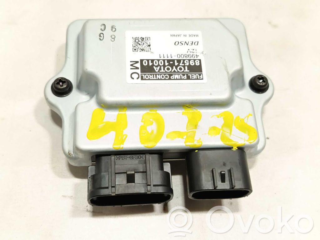 Autres unités de commande / modules   8957110010