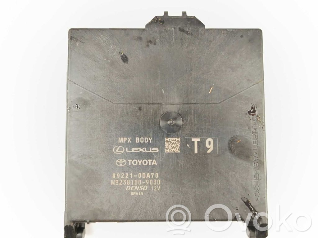 Altre centraline/moduli   892210DA70