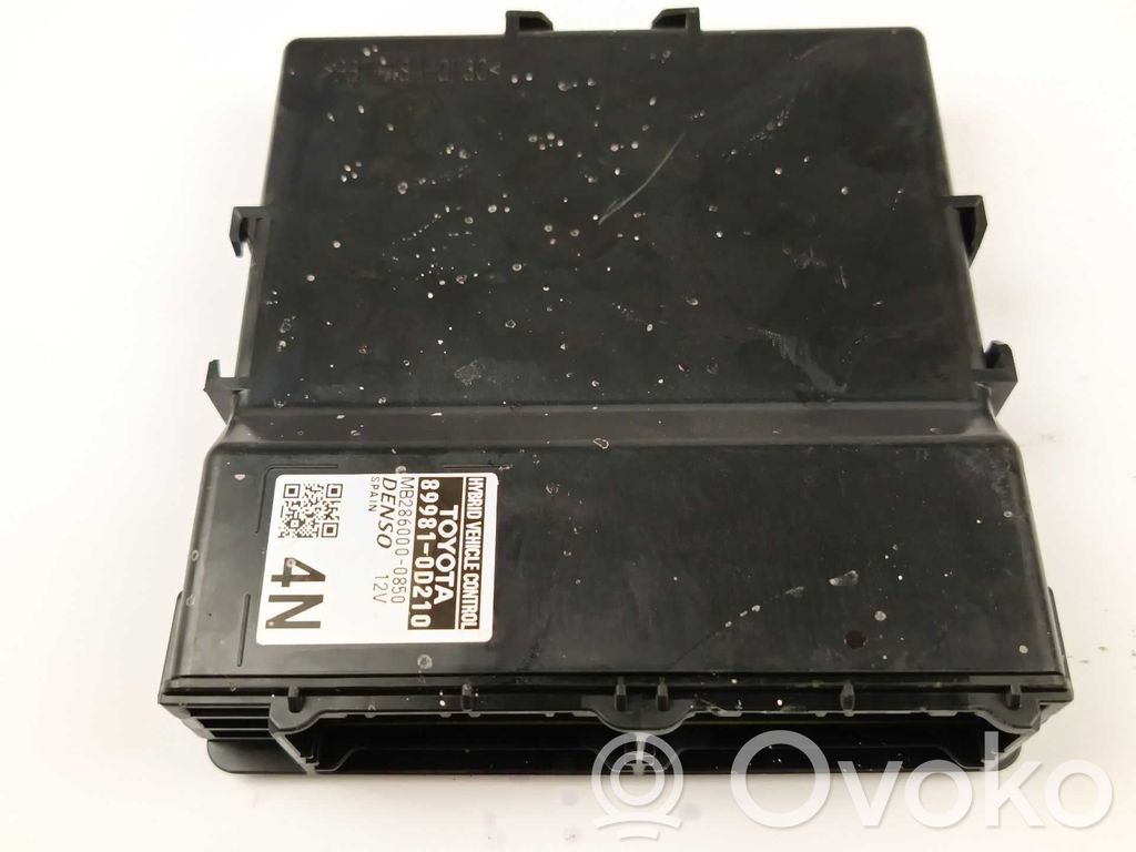 Autres unités de commande / modules   899810D210