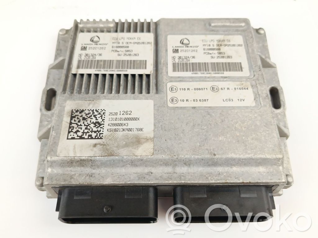 Engine control unit/module   25201262