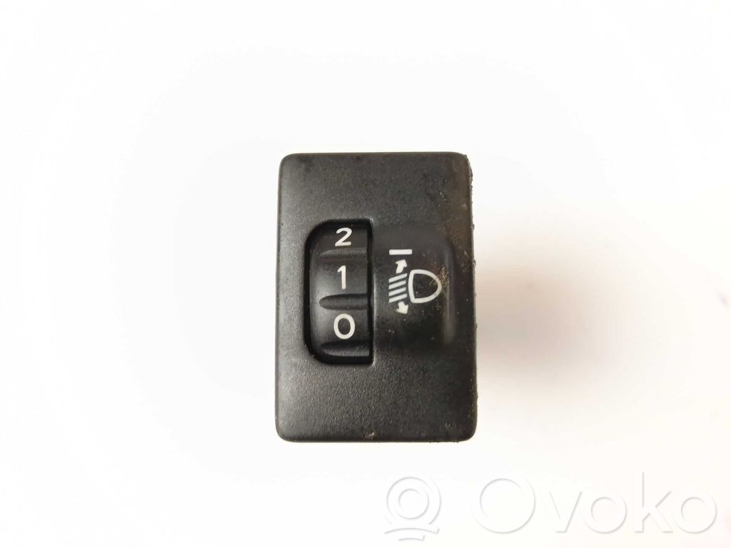 Toyota Auris 150 Interruttore di regolazione dell’illuminazione del quadro