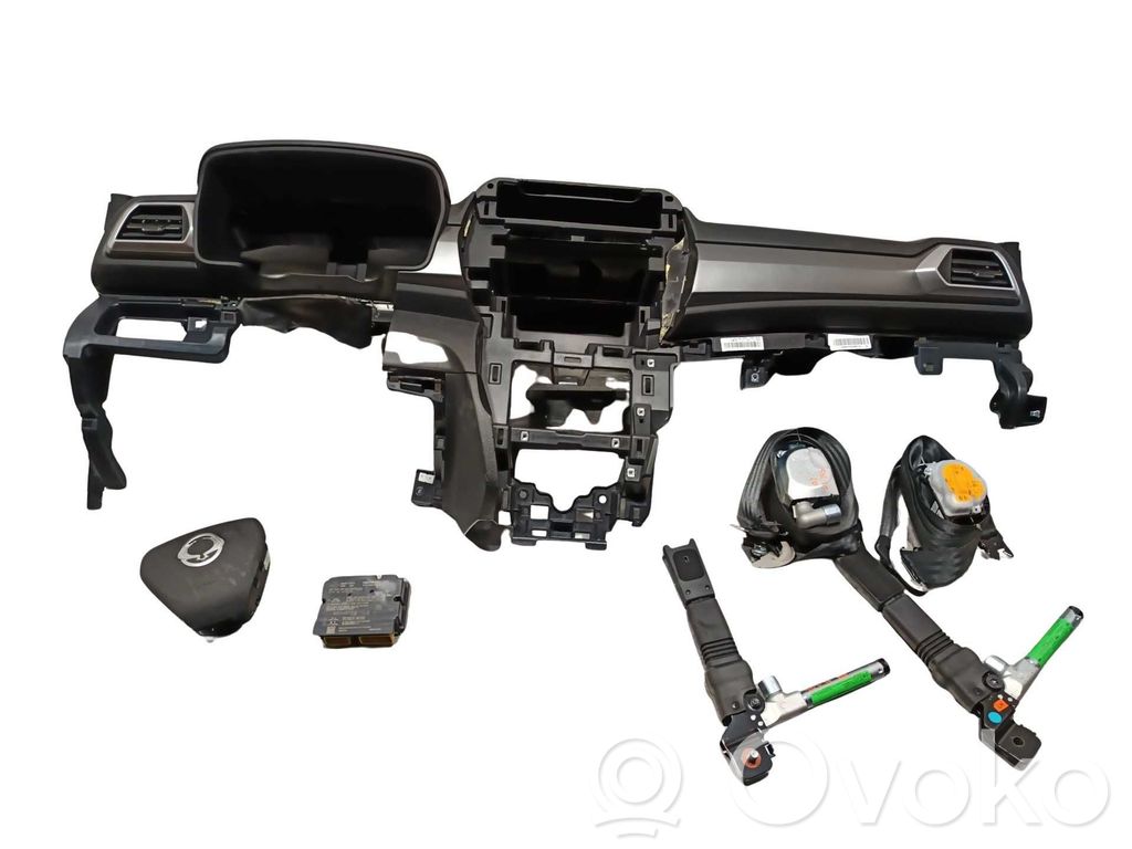 SsangYong Tivoli Airbag-Set 