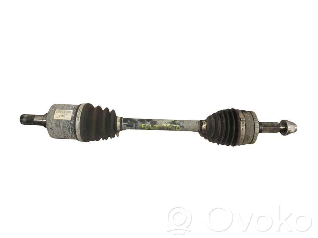 Eje de transmisión delantero   4130035500