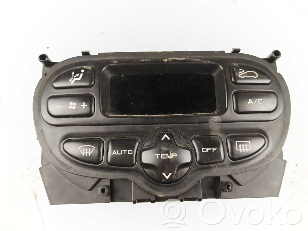 Peugeot 206 Centralina del climatizzatore 
