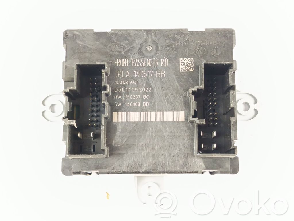 Unidad de control de puerta   JPLA14D617BB
