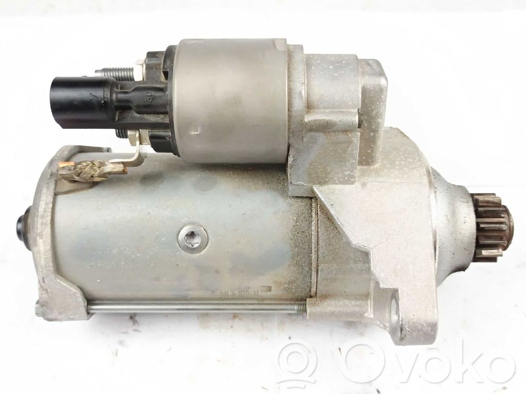Motor de arranque   02E911022C