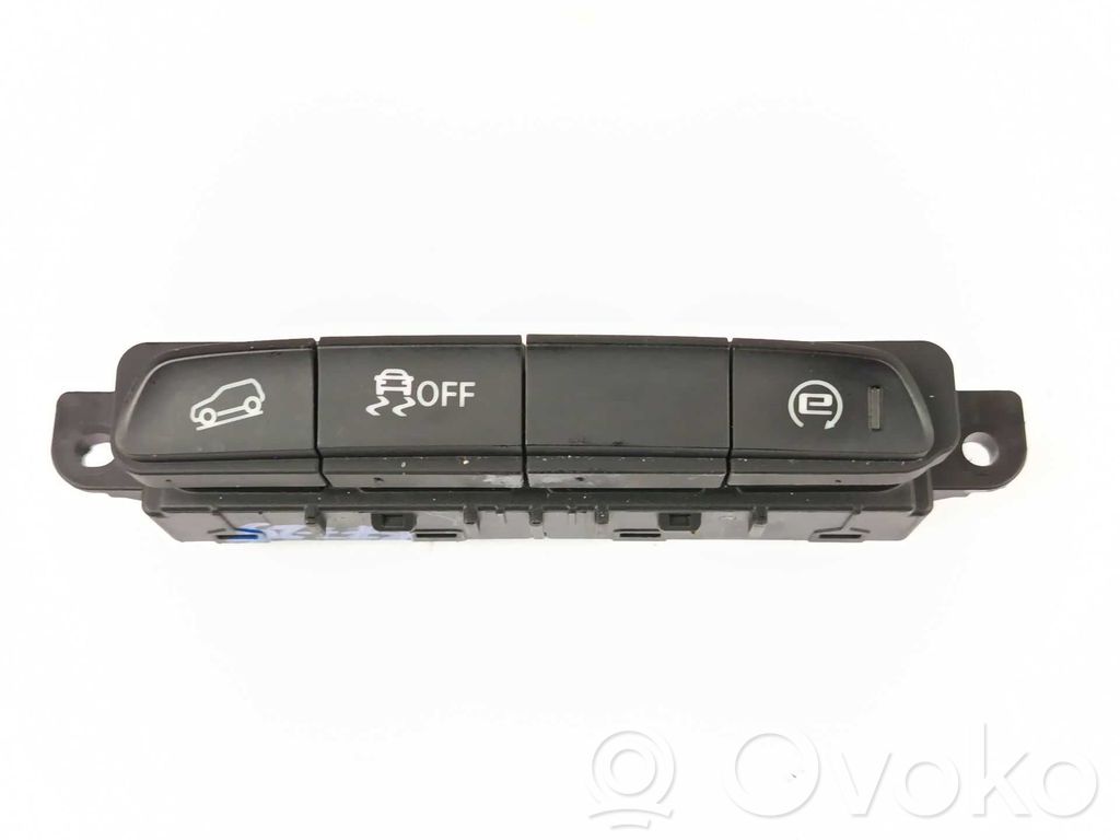 MG ZS Interruptor de la calefacción de la luna/parabrisas 