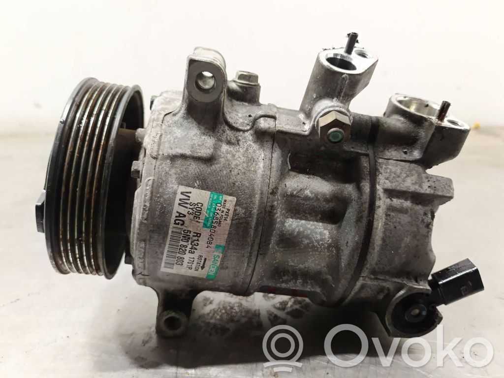 Volkswagen Eos Compresseur de climatisation 
