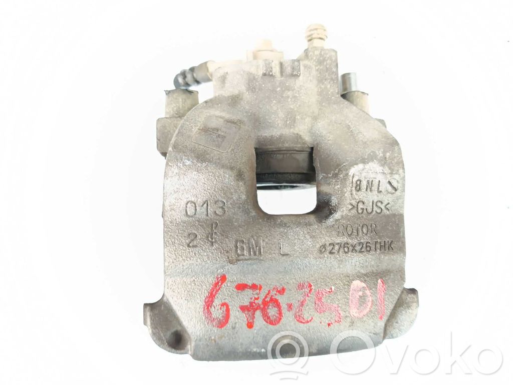 Bremssattel vorne   13589725