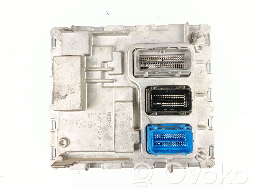 Engine control unit/module   12697128