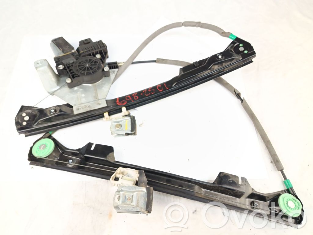 Jaguar X-Type Manualny podnośnik szyby drzwi przednich 