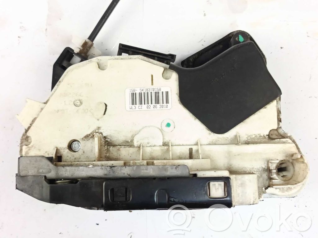 Volkswagen Polo V 6R Serratura portiera anteriore 