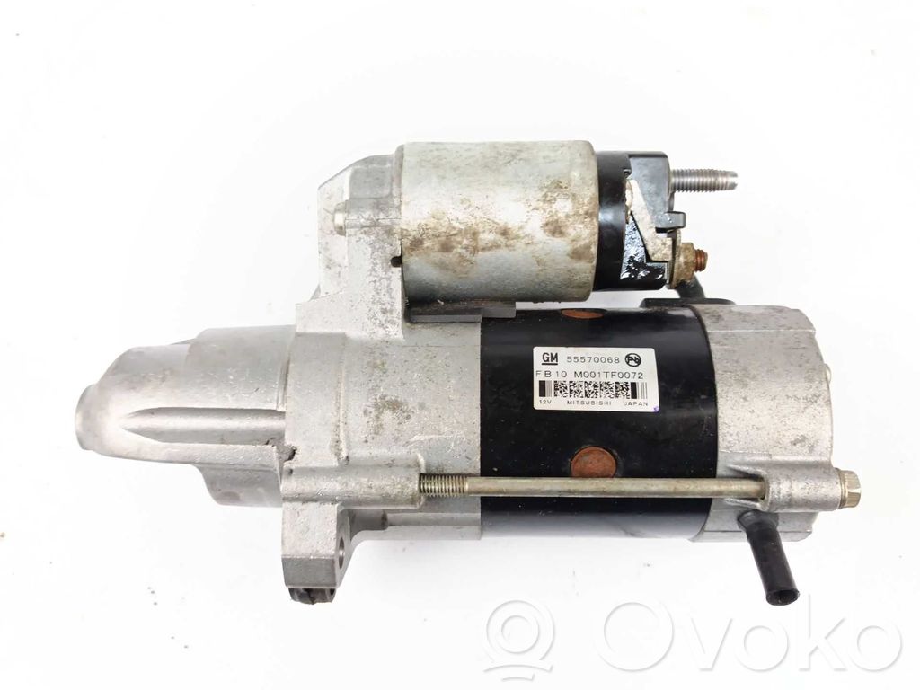 Opel Astra J Motorino d’avviamento