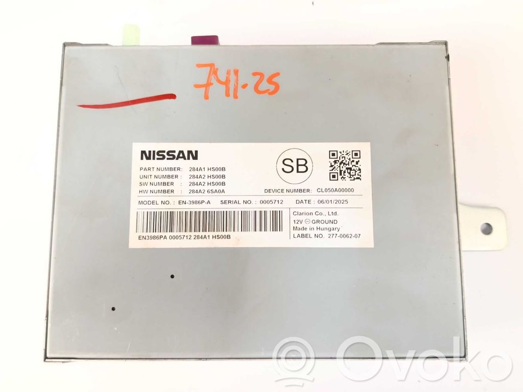 Nissan Juke II F16 Altre centraline/moduli