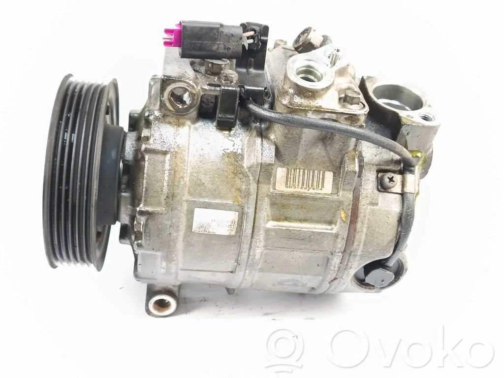 Audi A4 S4 B6 8E 8H Compresor (pompă) aer condiționat (A/C) 
