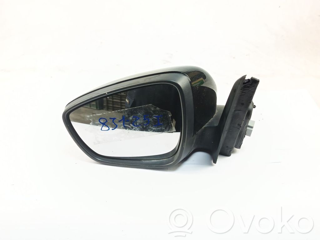 Front door electric wing mirror