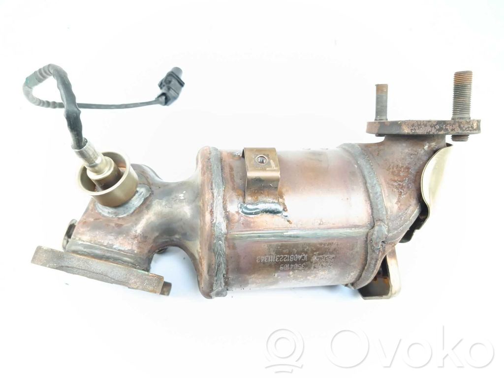 Hyundai i20 (BC3 BI3) Filtr cząstek stałych Katalizator / FAP / DPF 
