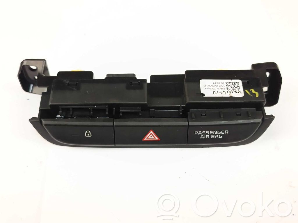 KIA Xceed Interruttore parabrezza/alzacristalli