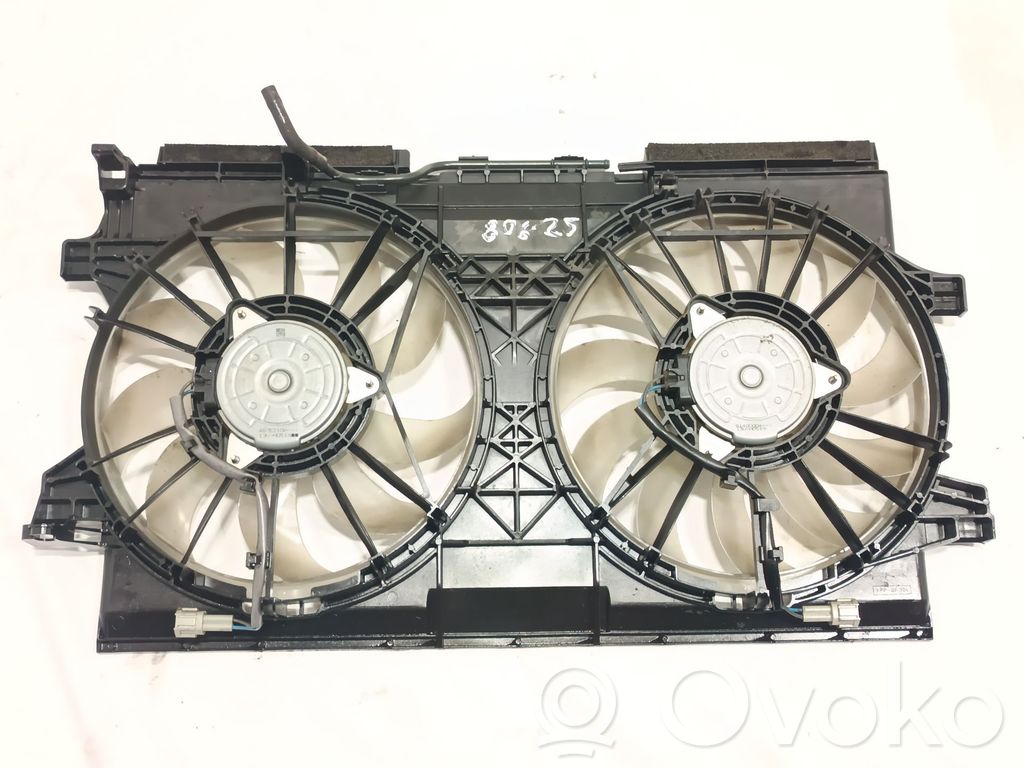 Subaru XV Ventilator electric răcire radiator 
