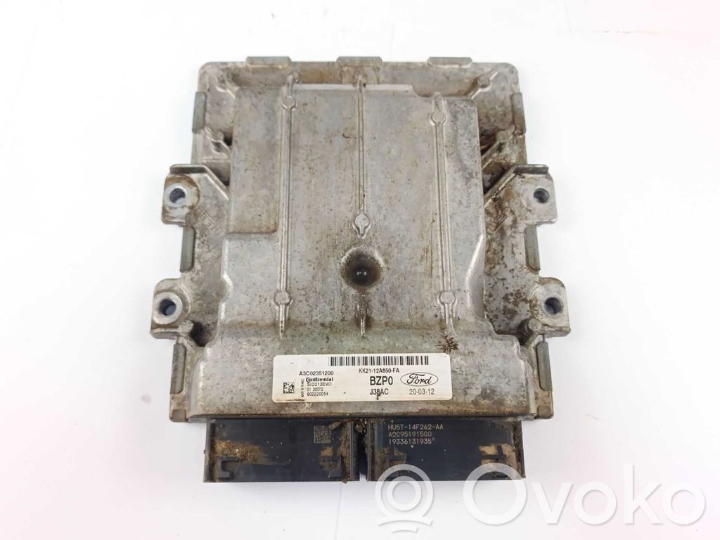 Unidad de control/módulo del motor   KK2112A650FA,HU5T14F262AA