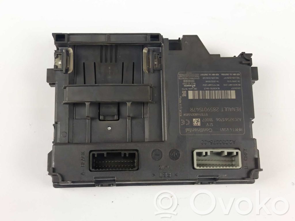 Renault Clio IV Muut ohjainlaitteet/moduulit 