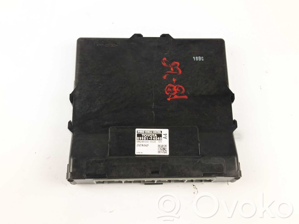 Altre centraline/moduli   89981F4040